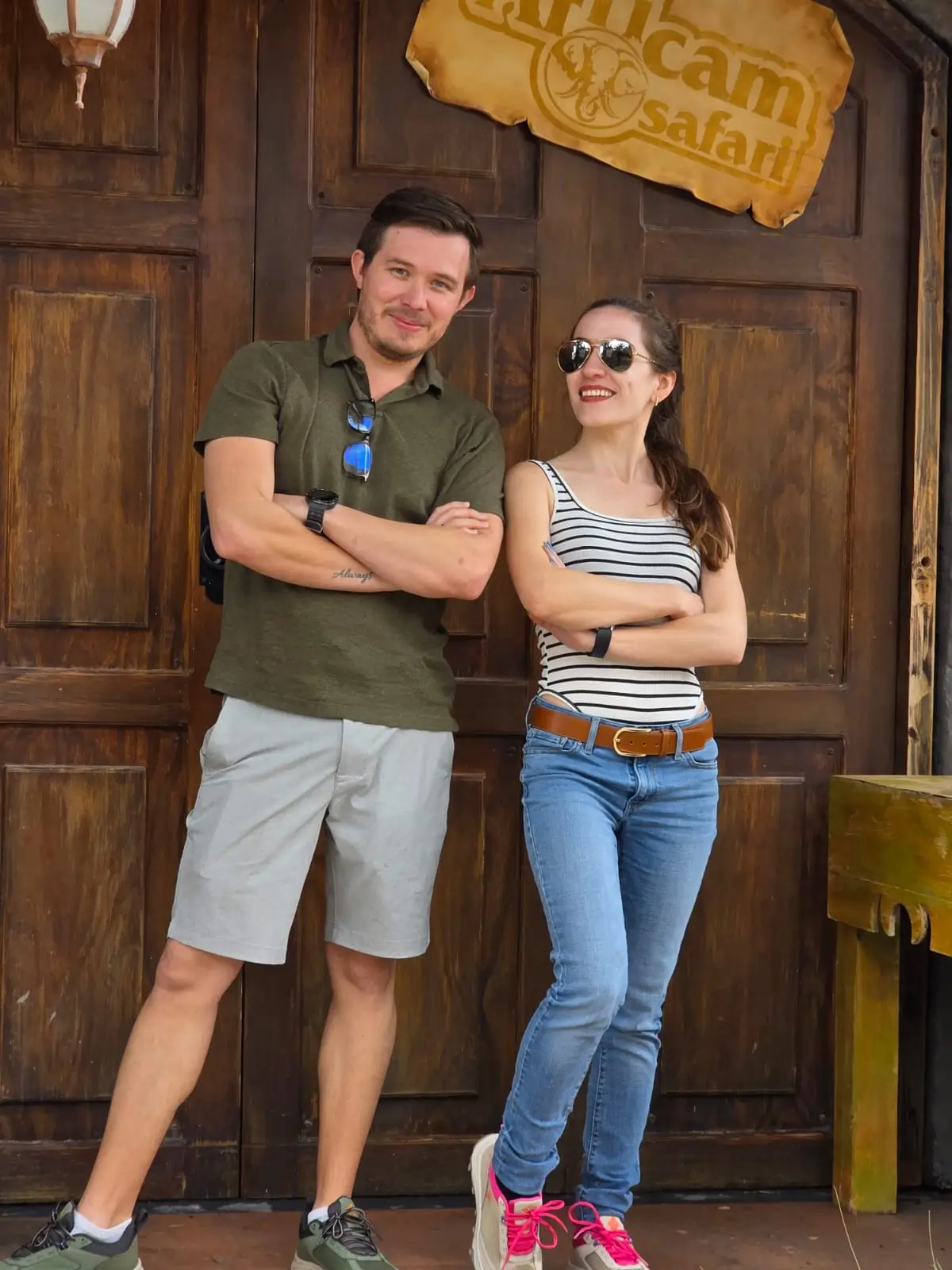 Daniel y Paula, fundadores de Tu Visa Ya