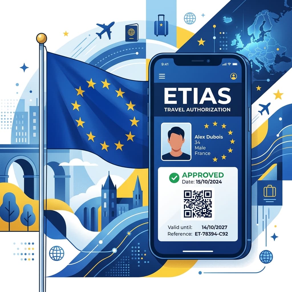 El nuevo permiso ETIAS para viajar a Europa: ¿Quiénes lo necesitan y cómo se solicita?