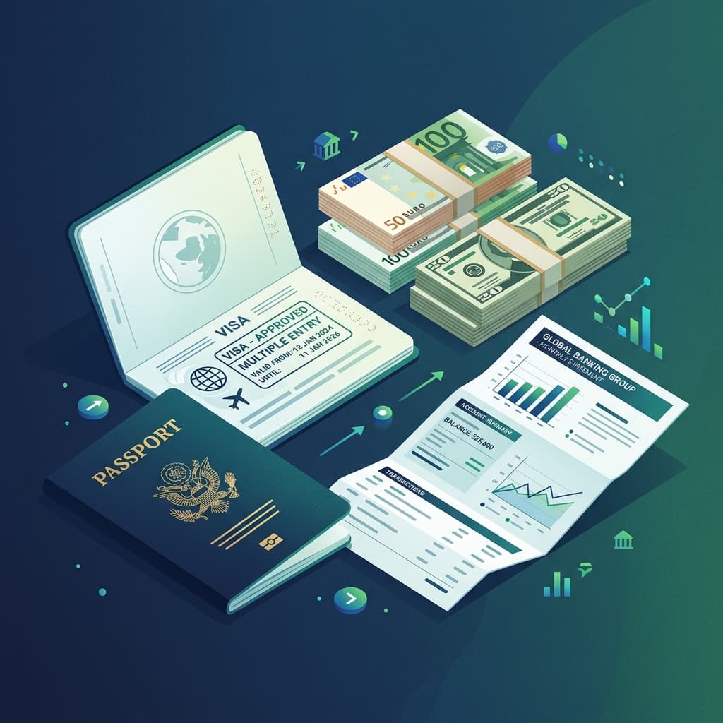 ¿Cuánto dinero exacto debo demostrar para que aprueben mi Visa Americana de Turismo?