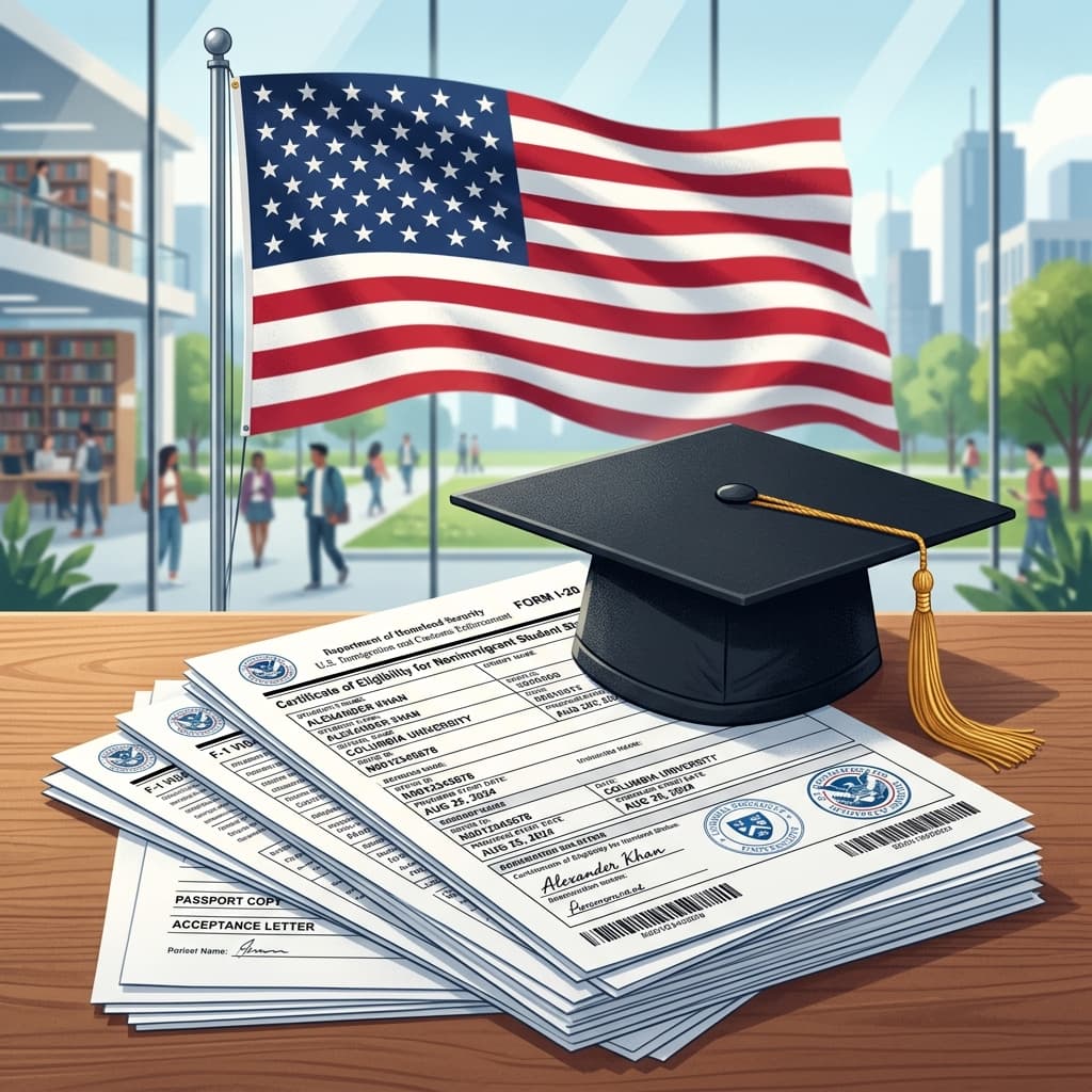Visa de Estudiante F1 para Estados Unidos: 5 secretos para demostrar solvencia y arraigo